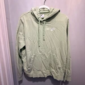 Nike Men's Light Green Hoodie